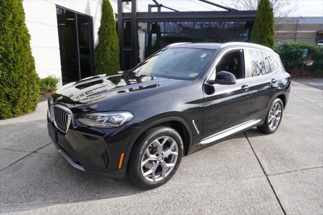 used 2022 BMW X3 car, priced at $36,995