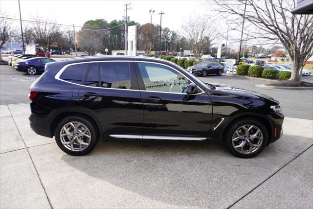 used 2022 BMW X3 car, priced at $36,995