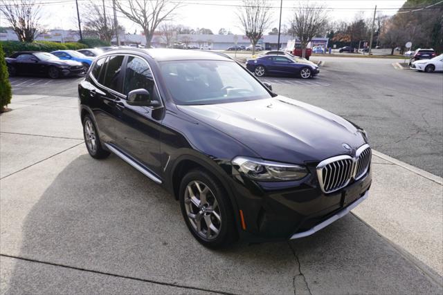 used 2022 BMW X3 car, priced at $36,995