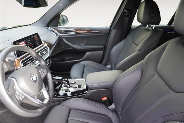 used 2022 BMW X3 car, priced at $36,995