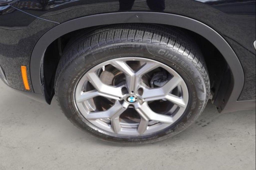 used 2022 BMW X3 car, priced at $34,995