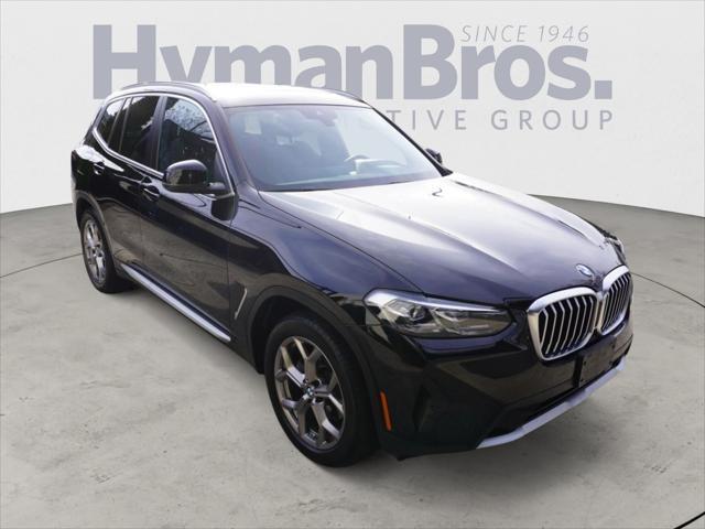 used 2022 BMW X3 car, priced at $36,995