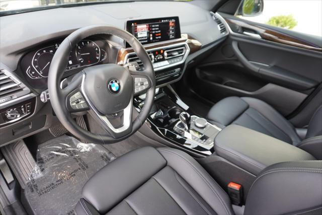 used 2022 BMW X3 car, priced at $36,995