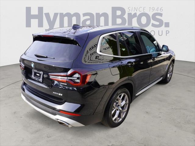 used 2022 BMW X3 car, priced at $36,995