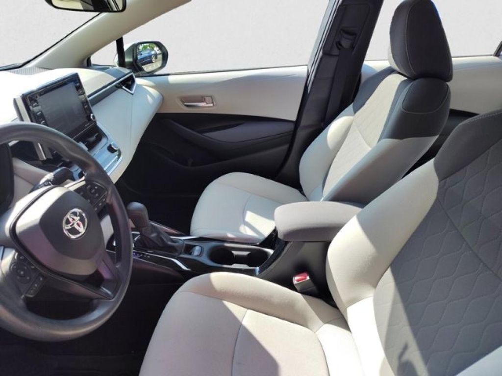 used 2021 Toyota Corolla car, priced at $18,995
