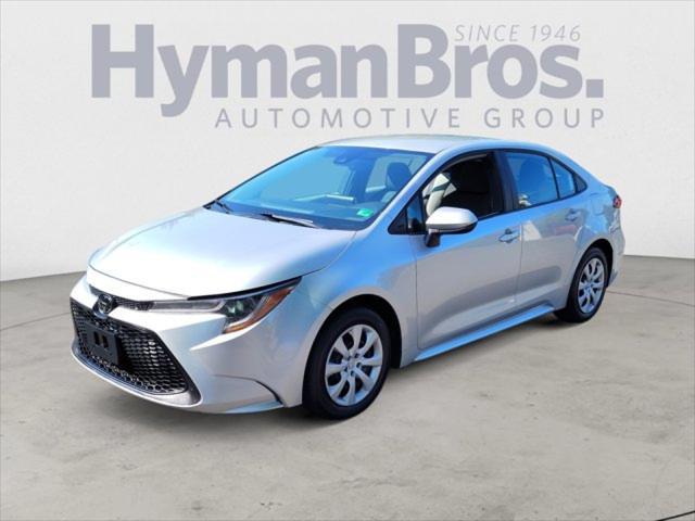 used 2021 Toyota Corolla car, priced at $19,995