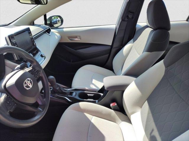used 2021 Toyota Corolla car, priced at $19,995
