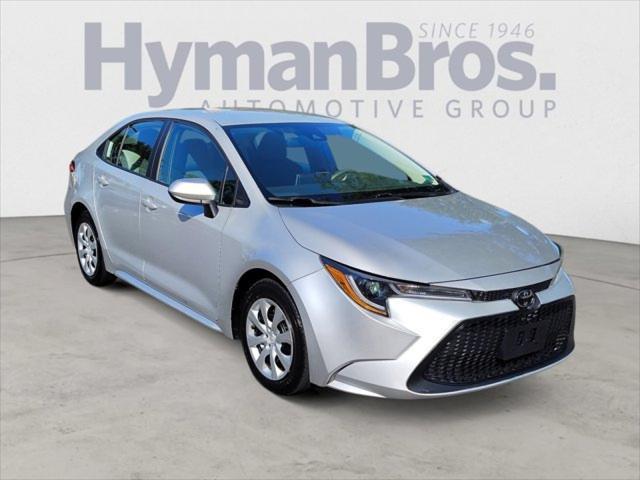 used 2021 Toyota Corolla car, priced at $19,995