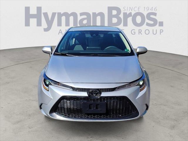 used 2021 Toyota Corolla car, priced at $19,995