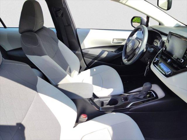 used 2021 Toyota Corolla car, priced at $19,995