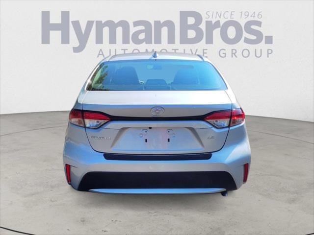 used 2021 Toyota Corolla car, priced at $19,995