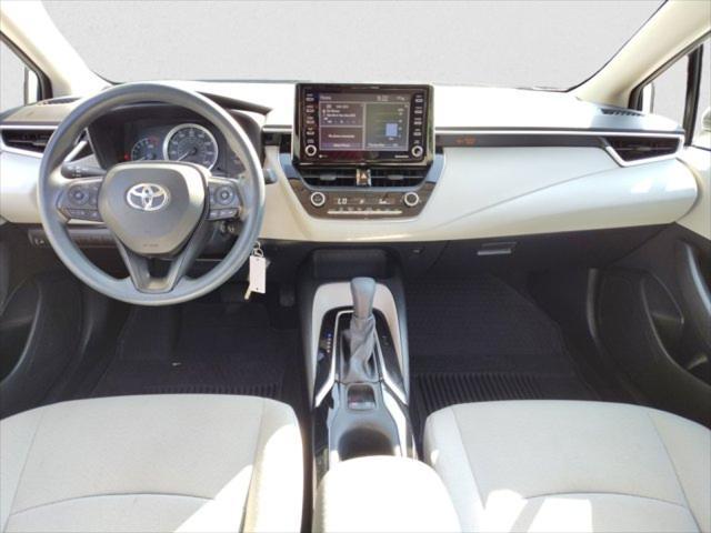 used 2021 Toyota Corolla car, priced at $19,995