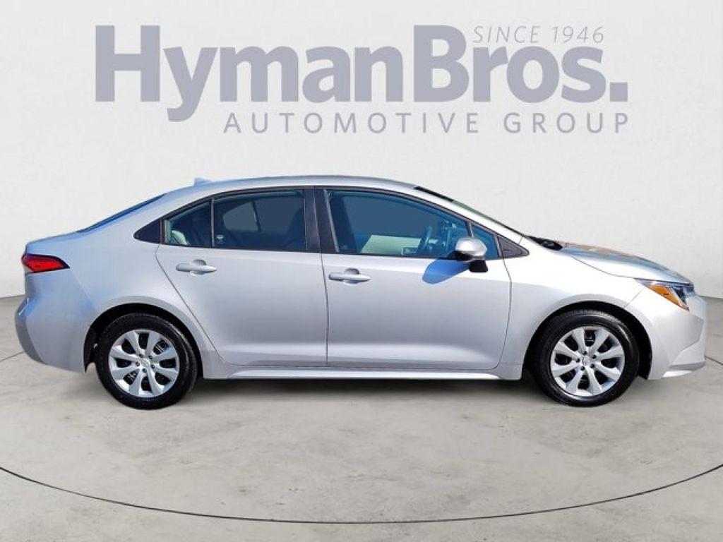 used 2021 Toyota Corolla car, priced at $18,995