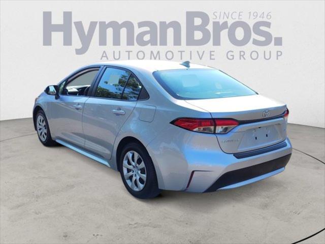 used 2021 Toyota Corolla car, priced at $19,995