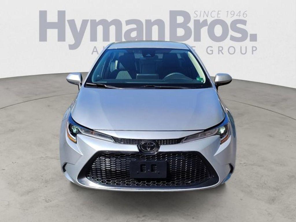 used 2021 Toyota Corolla car, priced at $18,995