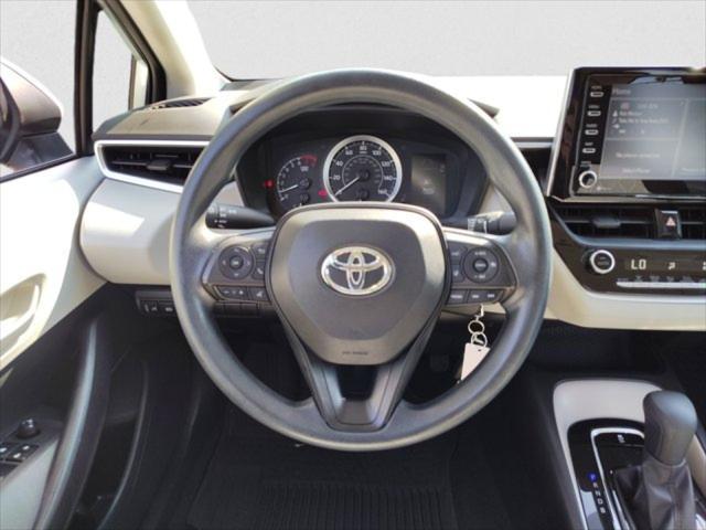 used 2021 Toyota Corolla car, priced at $19,995