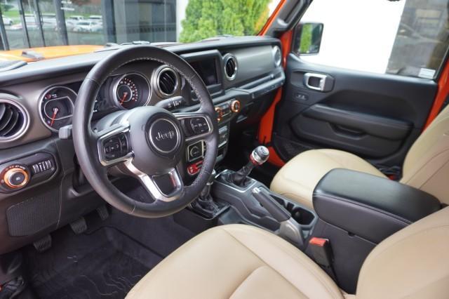 used 2018 Jeep Wrangler Unlimited car, priced at $27,995