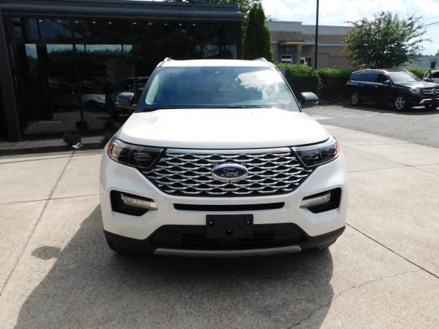 used 2020 Ford Explorer car, priced at $43,995