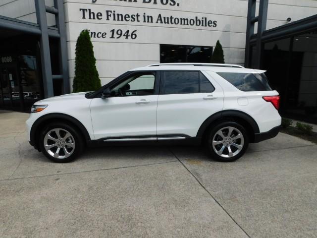 used 2020 Ford Explorer car, priced at $43,995