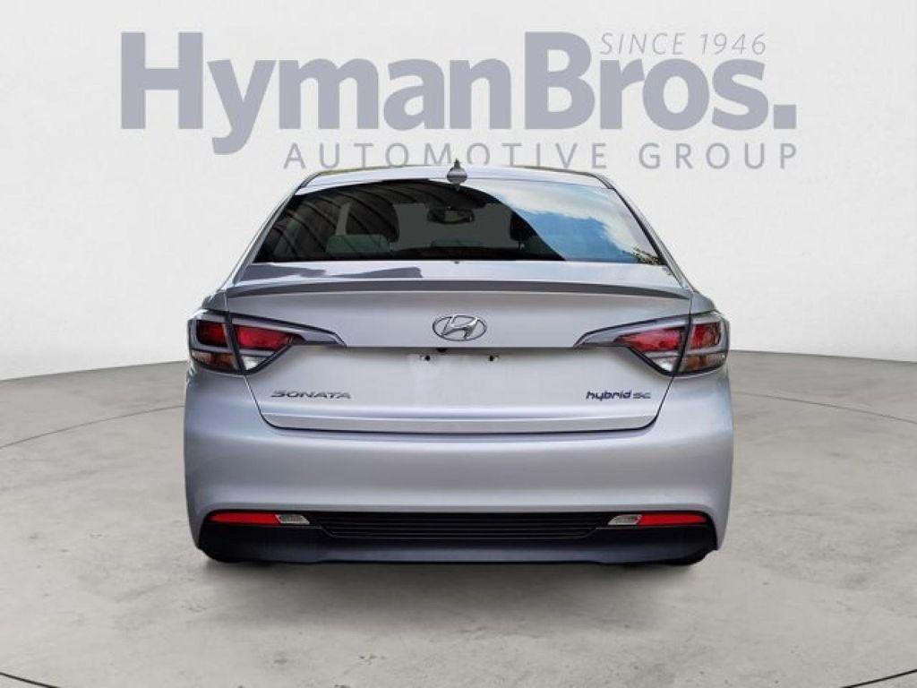 used 2016 Hyundai Sonata Hybrid car, priced at $17,495