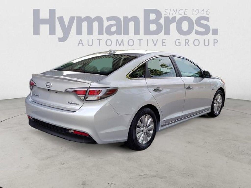 used 2016 Hyundai Sonata Hybrid car, priced at $17,495