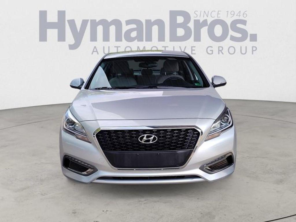 used 2016 Hyundai Sonata Hybrid car, priced at $17,495