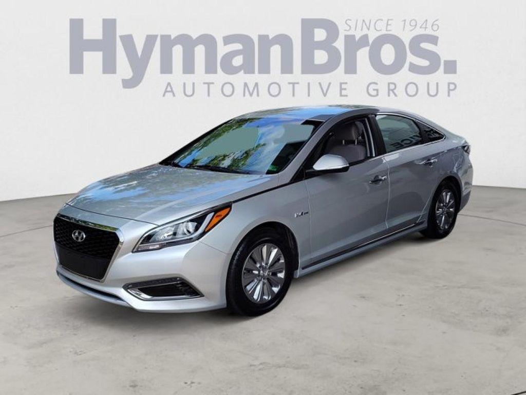 used 2016 Hyundai Sonata Hybrid car, priced at $17,495