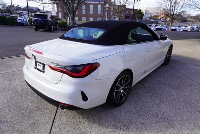 used 2021 BMW 430 car, priced at $41,995