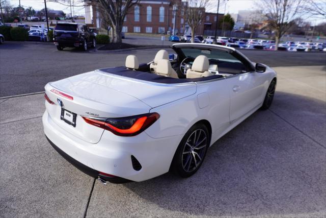 used 2021 BMW 430 car, priced at $41,995