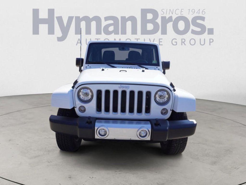 used 2018 Jeep Wrangler JK car, priced at $26,995