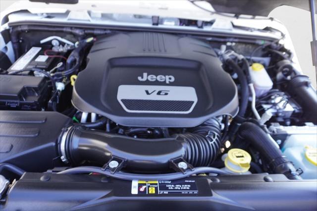 used 2018 Jeep Wrangler JK car, priced at $28,495