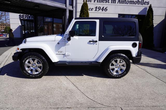 used 2018 Jeep Wrangler JK car, priced at $28,495