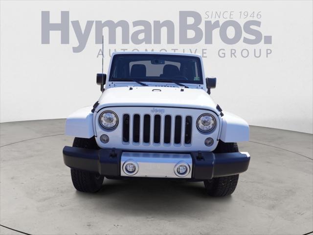used 2018 Jeep Wrangler JK car, priced at $28,495