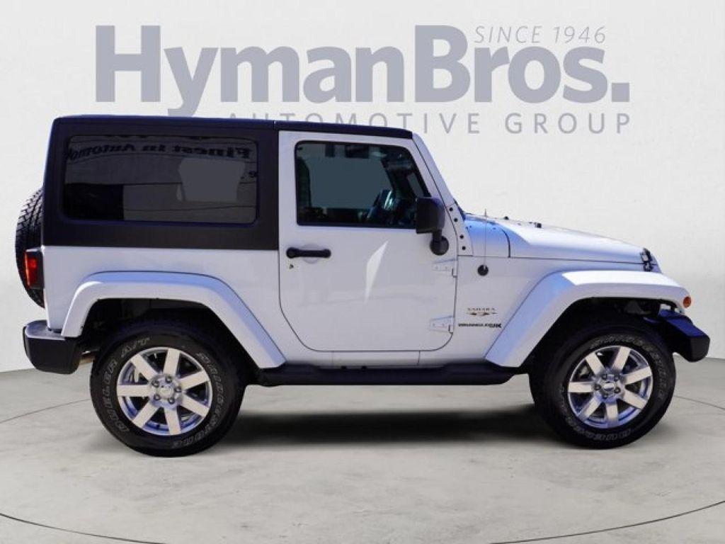 used 2018 Jeep Wrangler JK car, priced at $26,995