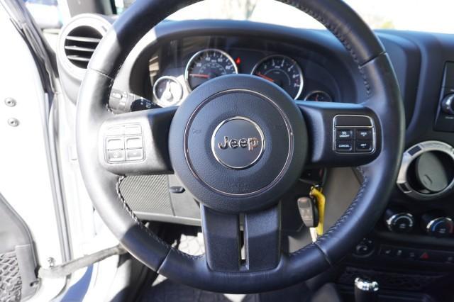 used 2018 Jeep Wrangler JK car, priced at $31,995