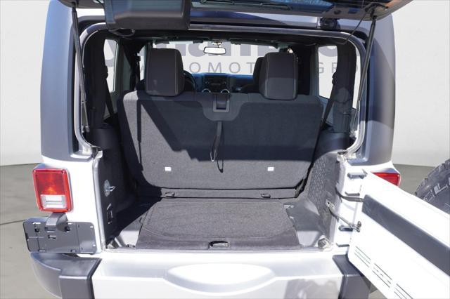 used 2018 Jeep Wrangler JK car, priced at $28,495