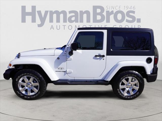 used 2018 Jeep Wrangler JK car, priced at $28,495
