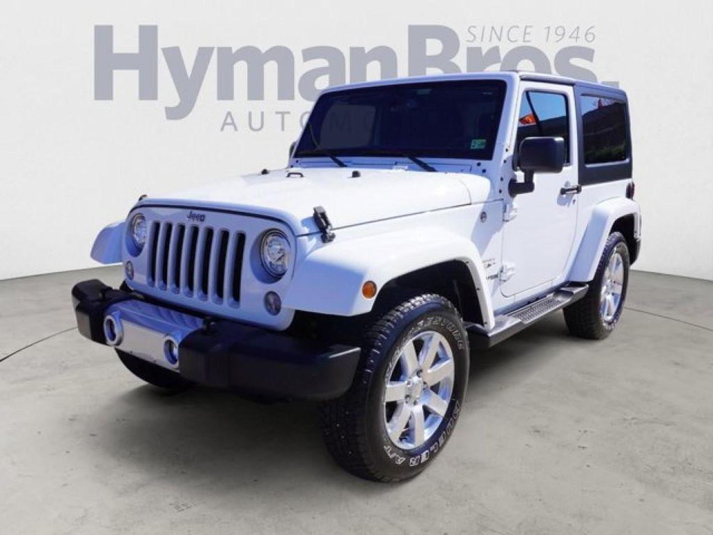 used 2018 Jeep Wrangler JK car, priced at $26,995