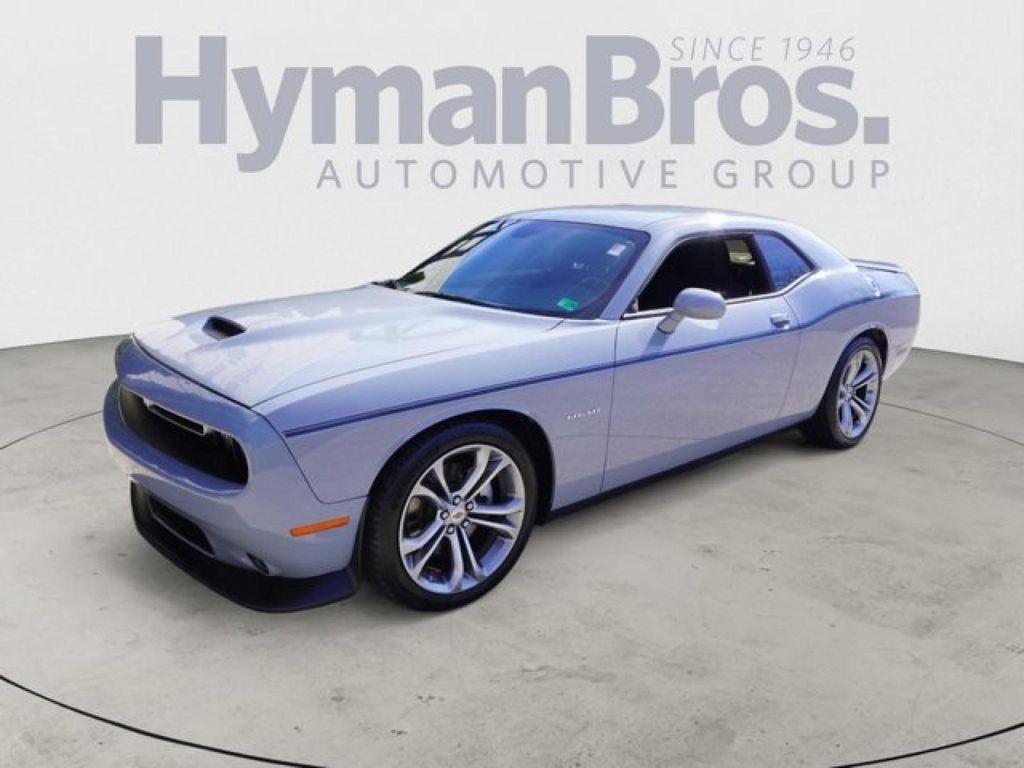 used 2022 Dodge Challenger car, priced at $30,995