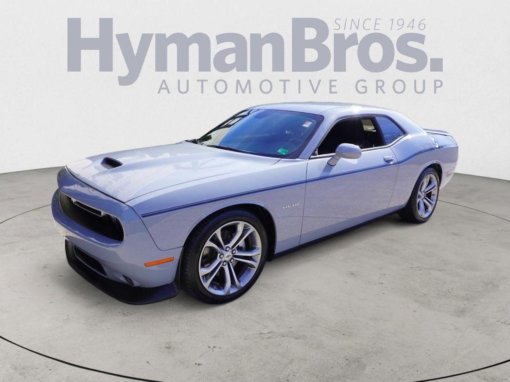 used 2022 Dodge Challenger car, priced at $31,995