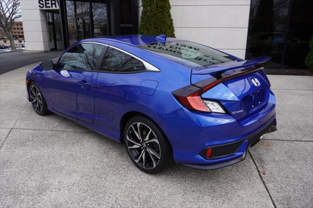 used 2017 Honda Civic car, priced at $18,795