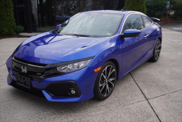 used 2017 Honda Civic car, priced at $18,795