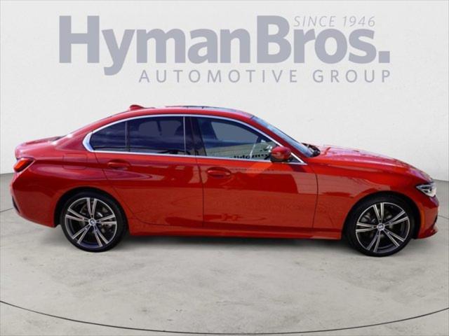 used 2022 BMW 330 car, priced at $33,495