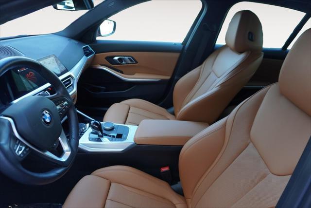 used 2022 BMW 330 car, priced at $33,995