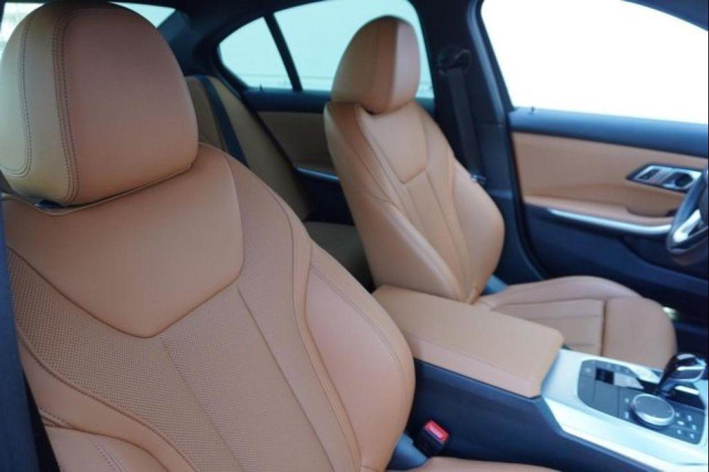 used 2022 BMW 330 car, priced at $32,495