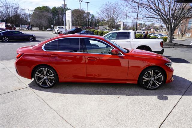 used 2022 BMW 330 car, priced at $33,995