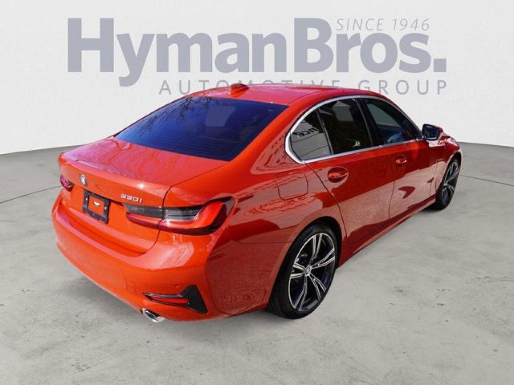 used 2022 BMW 330 car, priced at $32,495