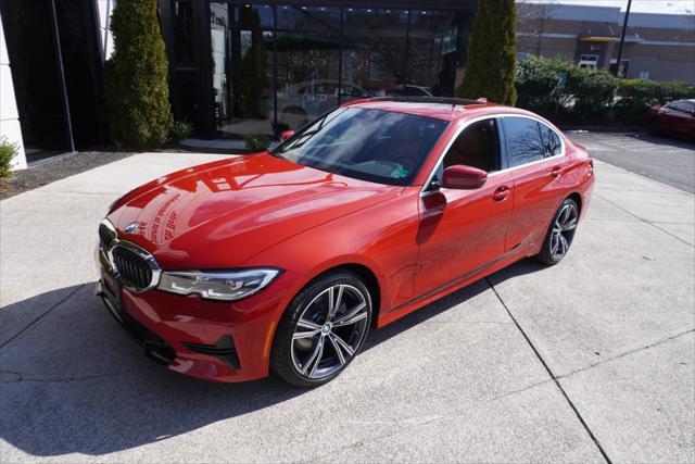 used 2022 BMW 330 car, priced at $33,995