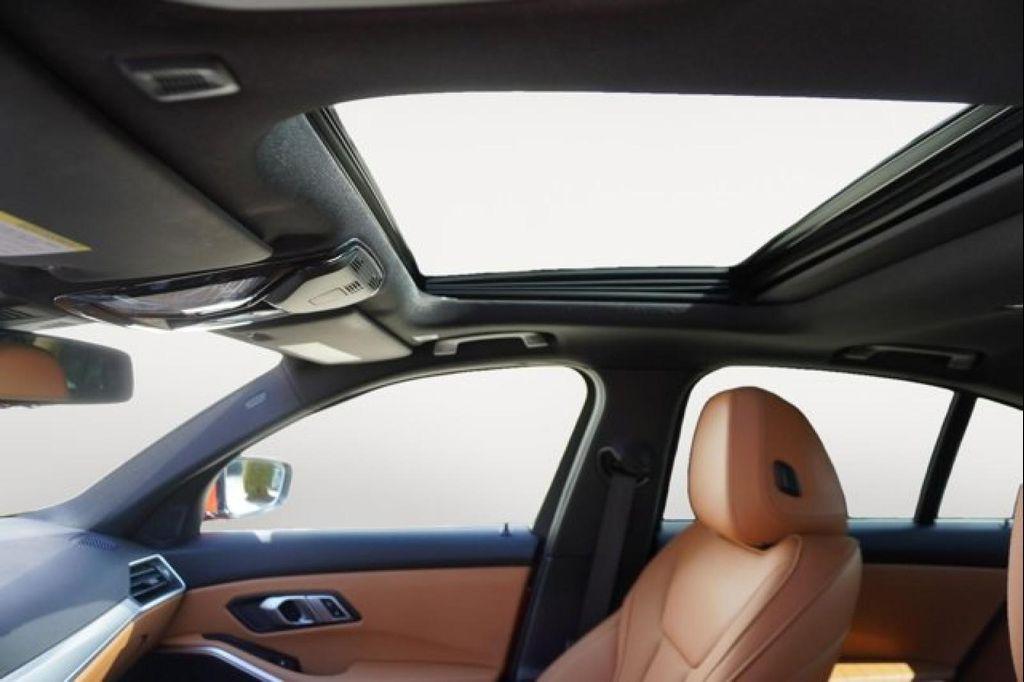 used 2022 BMW 330 car, priced at $32,495