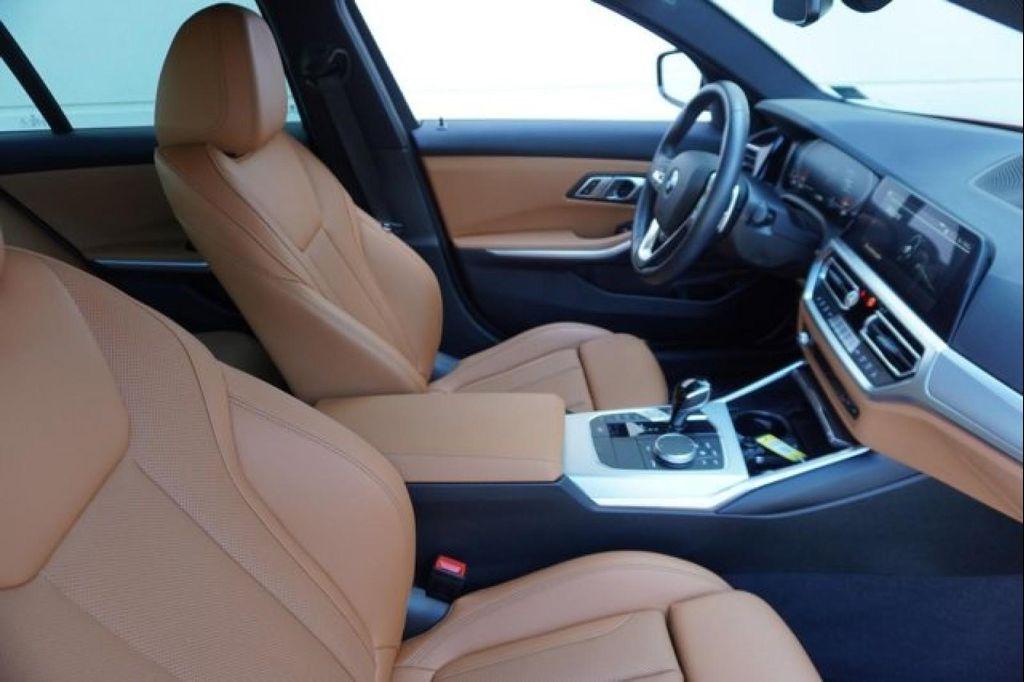 used 2022 BMW 330 car, priced at $32,495